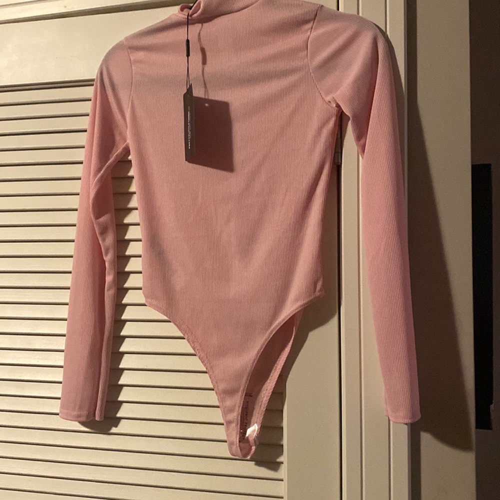 NWT Pretty Little Thing high neck body suit